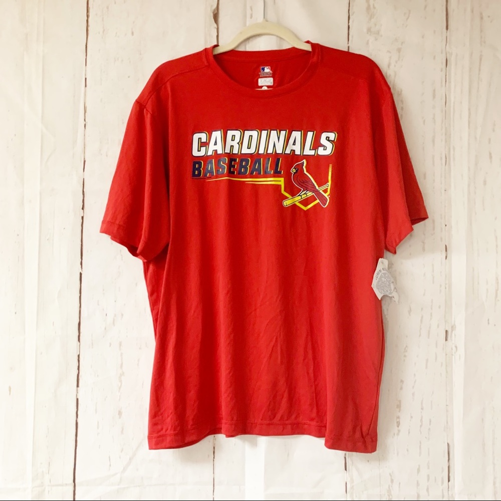 Cardinals NWT red tshirt large MLB